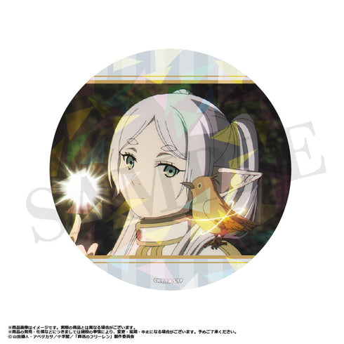 『葬送のフリーレン』トレーディングBIGホログラム缶バッジ【BOX】